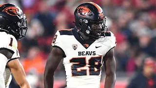 Kitan Oladapo 2023 Full Season Highlights | Oregon State DB | 2024 NFL Draft Prospect