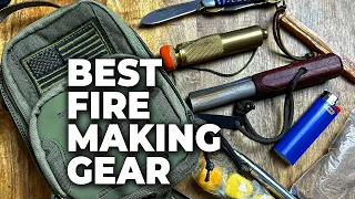 Best Bushcraft & Survival Fire Starting Tools | My Fire Making Kit