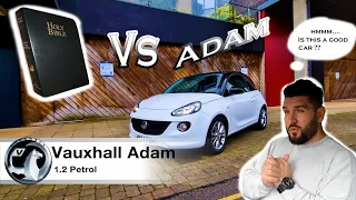The Genesis VS Vauxhall Adam ! Should you buy one? Test drive and Review
