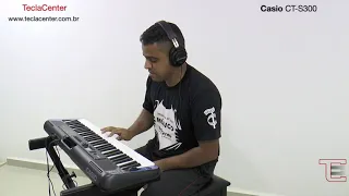 Casio CT-S300 Review Completo por Kleberson Teclacenter