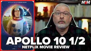 Apollo 10 1/2: A Space Age Childhood (2022) Netflix Movie Review