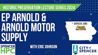 EP Arnold and Arnold Motor Supply with Eric Johnson