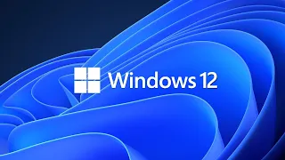 Windows 12 - Concept 2022