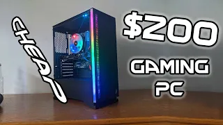 185$ Budget Gaming PC i5 3470 GTX 760