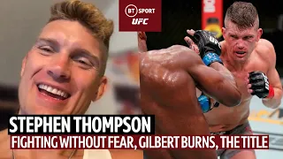 "I'm not always a nice guy!" Wonderboy speaks ahead of Gilbert Burns fight at UFC 264