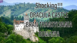 DRACULA CASTLE BRAN Transylvania Romania قلعة دراكولا