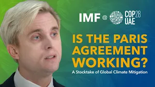 Is the Paris Agreement Working? A Stocktake of Global Climate Mitigation