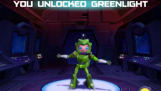 Unlocking GREEN LIGHT IN ANGRY BIRDS TRANSFORMERS (EPISODE 8)