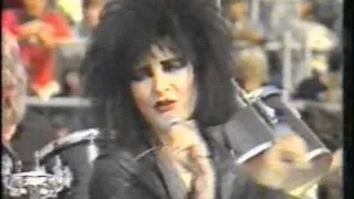 Siouxsie & The Banshees Spellbound Live Rock Pop German TV 09/81