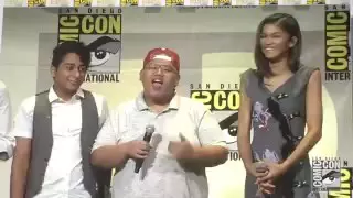 Spider Man Homecoming Panel SDCC 2016