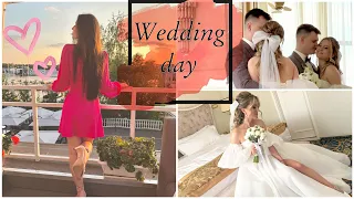 Vlog: Свадьба подруги/ утро невесты/ второй день у реки