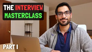 USMLE - INTERVIEW MASTERCLASS for The MATCH (2024) | Part 1 (Interview Framework)