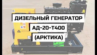 Дизельный генератор АД-20-Т400 (АРКТИКА)