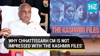 'Half truth': Bhupesh Baghel on 'The Kashmir Files'; Slams Modi govt's 'inaction' on Kashmiri Hindus