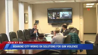 Roanoke works on gun violence solutions