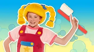 Brush Your Teeth + More | Mother Goose Club Nursery Rhymes