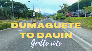 Dumaguete To Dauin Negros Oriental Gentle Ride | 4K
