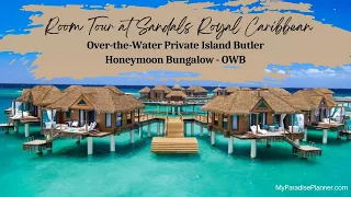 Over-the-Water Private Island Butler Honeymoon Bungalow - OWB at Sandals Royal Caribbean