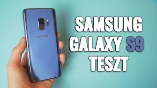 Samsung Galaxy S9 teszt - erre vártunk?