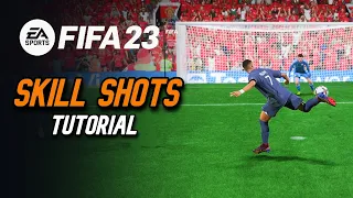 FIFA 23 ALL FLAIR SHOTS & PASSES TUTORIAL | FANCY SKILL SHOTS | Playstation & Xbox