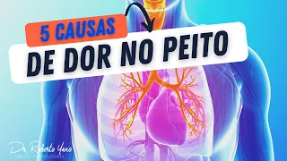 5 Causas de dor no peito. Você já teve dor no peito?