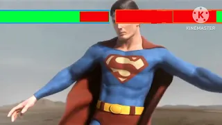 Hulk Vs Superman With Healthbars (1/2)