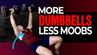 How To Get Rid Of Moobs With Dumbbells (Home Chest Workout!)