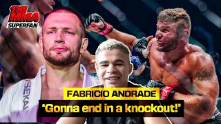 Fabricio Andrade talks Reinier de Ridder vs Anatoly Malykhin