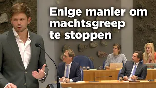 Van Meijeren met VLIJMSCHERPE analyse over democratie, FVD dient referendumwet in