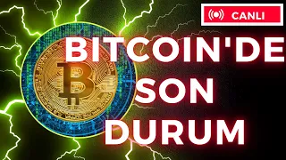 Bitcoin'de Son Durum -CANLI TEKNİK ANALİZ VE SCALPING-