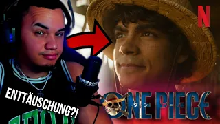Die erste Adaption die was werden kann ?! 🏴‍☠️ | One Piece Trailer live reaction