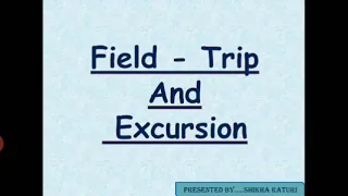 Field Trip or Excursion Method , भ्रमण विधि, #viralvideos  #viralshorts #shorts