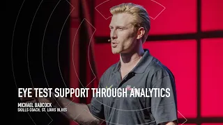 Eye Test Support Through Analytics - Michael Babcock