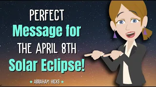 Perfect Message for the April 8th Solar Eclipse: You are the Creator ☀️ Abraham Hicks 2024