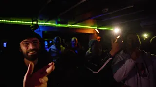 TE dness - Hustlers Need Healing release party footage (1 min)