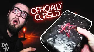 Cursed Dybbuk Box Opening 3AM GONE WRONG