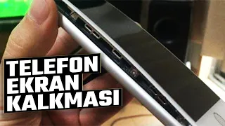 Telefon ekran kalkması nasıl düzeltilir