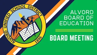 AUSD Board Meeting May 6, 2021  6PM