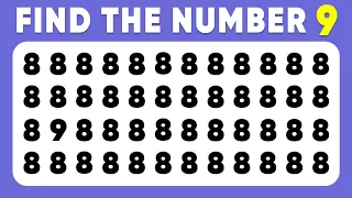 Find The ODD Number And Letter #2 | Find the ODD One Out | Emoji Quiz | Easy, Medium, Hard