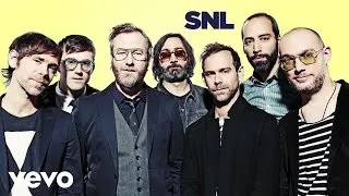 The National - I Need My Girl (Live on SNL)