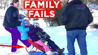 FAILING WITH FAMILY!! | Candid Family Bloopers Videos From FB, IG, Snapchat And More!! | Mas Supreme