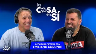 Emiliano Coroniti con Alejandro Fantino | La Cosa en Sí - 28/12