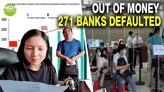 A New Sign of China Financial Crisis and the Despair Begins/Bank deposits cannot be withdrawn