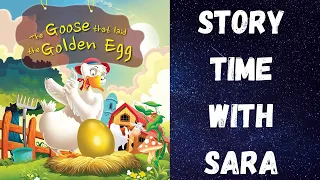 THE GOOSE THAT LAID THE GOLDEN EGGS |BEDTIME STORIES |CHILDREN'S BOOK |SHORT STORY| MORAL STORY