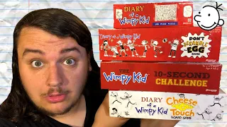 I Bought EVERY Wimpy Kid Board Game
