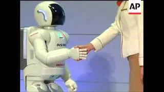 Honda presents latest humanoid robot that can run