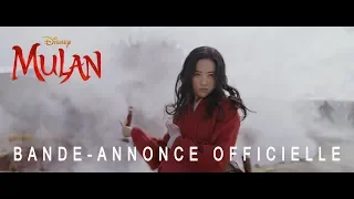 Mulan de Disney - bande-annonce officielle