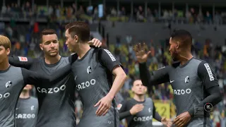 FIFA 23 - Borussia Dortmund vs SC Freiburg - Bundesliga 22/23 Xbox series X/S Gameplay