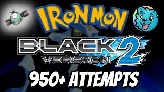 Guess Which Pokémon Goes Furthest | Kaizo Ironmon in Pokémon Black 2 And White 2