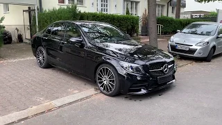 Mercedes-Benz C 220d*AMG*2019*DESIGNO-INTERIOR*DISTRONIC*AMG-LENKRAD*VOLANT*HEADUP-DISPLAY*PANORAMA